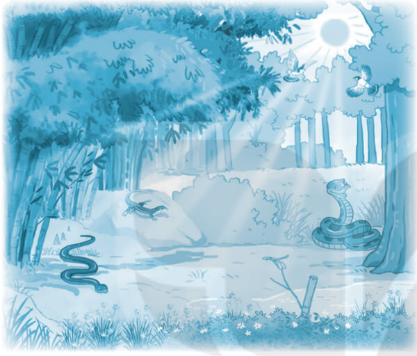 Bài 25: Những bậc đá chạm mây