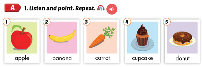 Sách Tiếng Anh 3 Smart Start Unit 8 Lesson 1