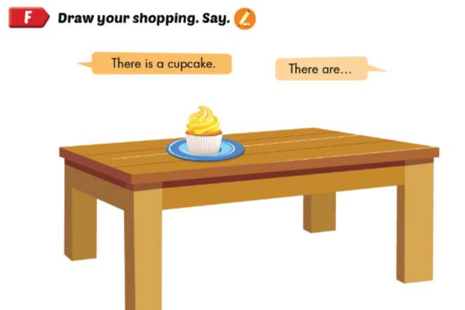 Sách Tiếng Anh 3 Smart Start Unit 8 Lesson 1