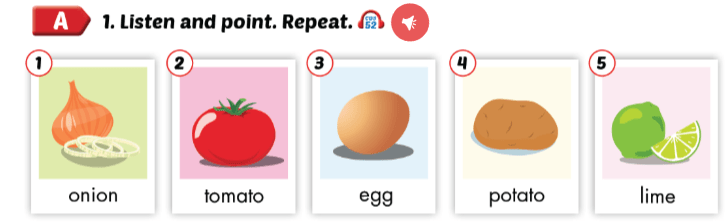 Sách Tiếng Anh 3 Smart Start Unit 8 Lesson 2