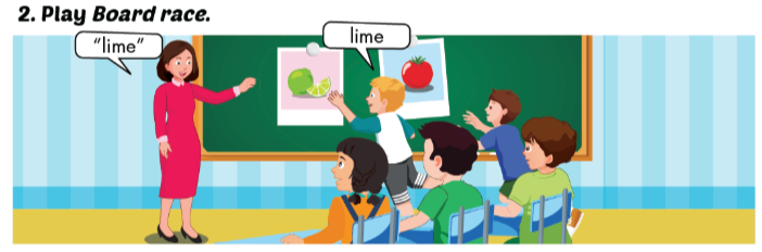 Sách Tiếng Anh 3 Smart Start Unit 8 Lesson 2