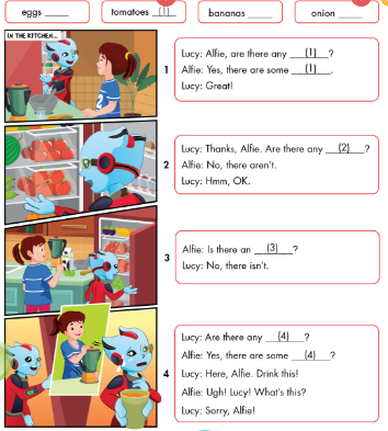 Sách Tiếng Anh 3 Smart Start Unit 8 Lesson 2