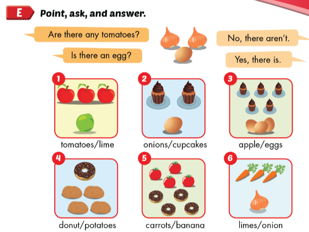 Sách Tiếng Anh 3 Smart Start Unit 8 Lesson 2