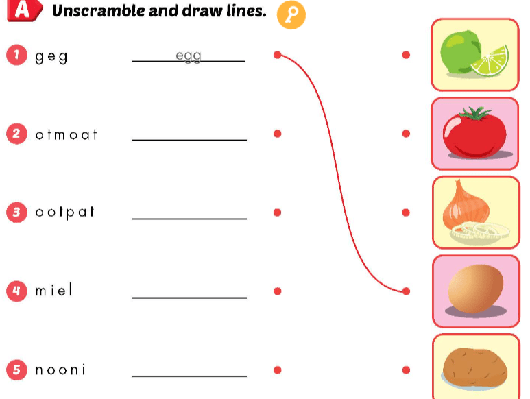 Sách bài tập Tiếng Anh 3 Smart Start Unit 8 Lesson 2