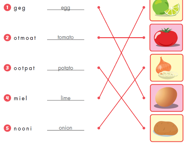 Sách bài tập Tiếng Anh 3 Smart Start Unit 8 Lesson 2