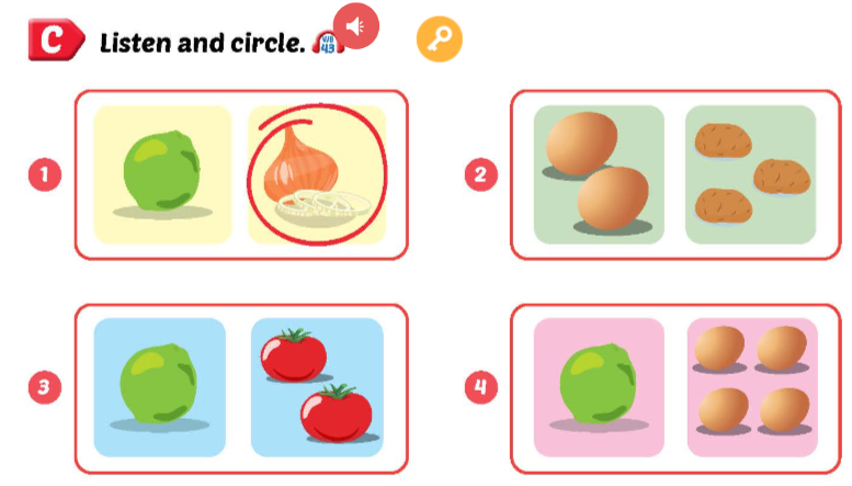 Sách bài tập Tiếng Anh 3 Smart Start Unit 8 Lesson 2