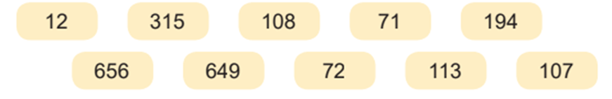 Toán lớp 4 trang 12 Bài 1