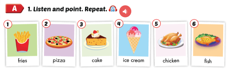 Sách Tiếng Anh 3 Smart Start Unit 8 Lesson 3