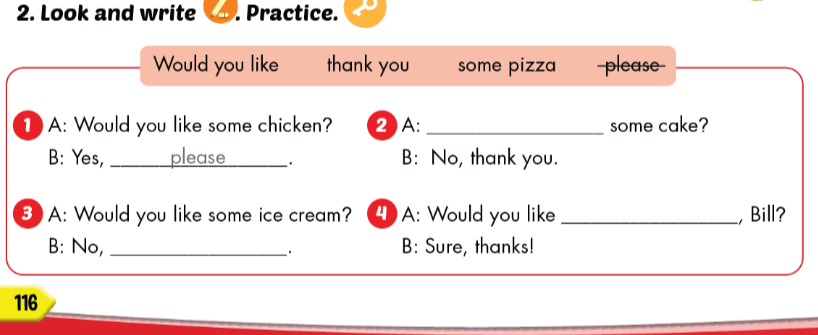 Sách Tiếng Anh 3 Smart Start Unit 8 Lesson 3