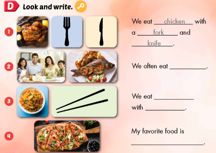 Sách bài tập Tiếng Anh 3 Smart Start Unit 8 Culture