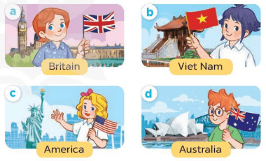 Tiếng Anh lớp 4 unit 1 lesson 1 Global Success