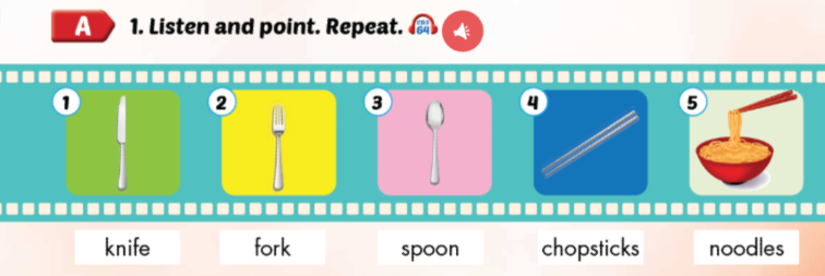 Sách Tiếng Anh 3 Smart Start Unit 8 Culture