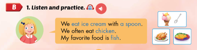 Sách Tiếng Anh 3 Smart Start Unit 8 Culture