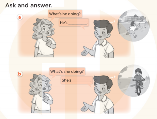 Sách bài tập Tiếng Anh 3 Unit 19 Ourdoor activities