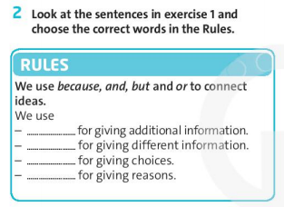 Tiếng Anh 7 Friends Plus Unit 8 Language Focus trang 95