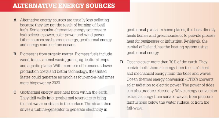 Tiếng Anh 7 Friends Plus Workbook Unit 8 Reading