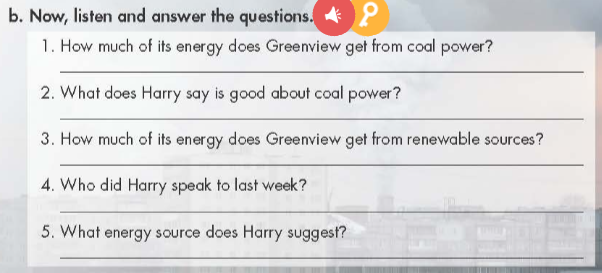 Tiếng Anh 7 Smart World Unit 10 Lesson 3