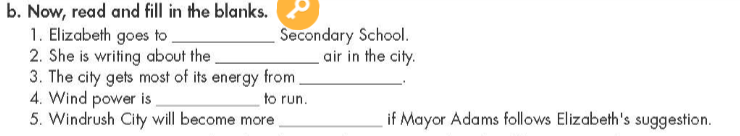 Tiếng Anh 7 Smart World Unit 10 Lesson 3