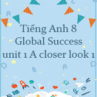 Tiếng Anh 8 unit 1 A closer look 1 Global Success