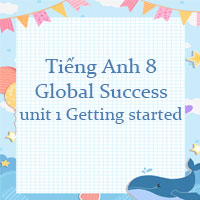 Tiếng Anh 8 unit 1 Getting started Global Success