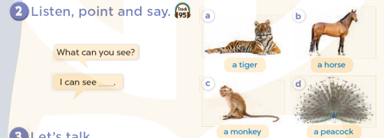 Tiếng Anh lớp 3 Global Success Unit 20 Lesson 1