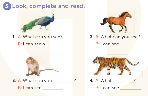 Tiếng Anh lớp 3 Global Success Unit 20 Lesson 1