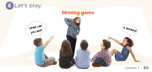 Tiếng Anh lớp 3 Global Success Unit 20 Lesson 1