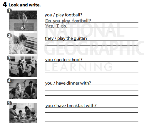 Sách bài tập Tiếng Anh lớp 3 Wonderful World Review 6