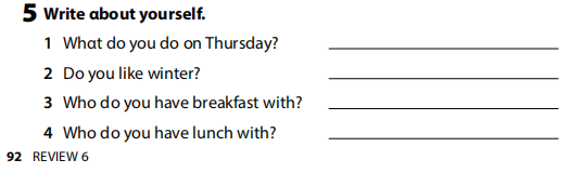 Sách bài tập Tiếng Anh lớp 3 Wonderful World Review 6