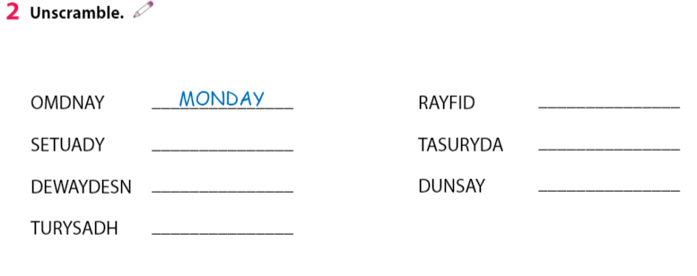 Tiếng Anh 3 Wonderful World Review 6 Part 1