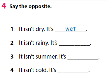 Tiếng Anh 3 Wonderful World Review 6 Part 1