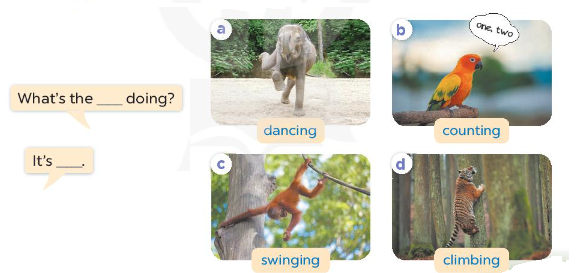 Tiếng Anh lớp 3 Global Success Unit 20 Lesson 2