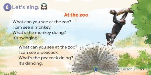 Tiếng Anh lớp 3 Global Success Unit 20 Lesson 2