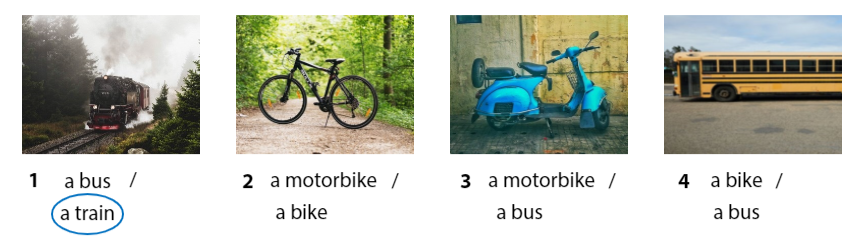 Tiếng Anh 3 Wonderful World Review 6 Part 2