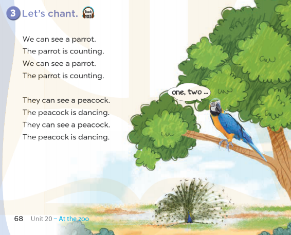 Tiếng Anh lớp 3 Global Success Unit 20 Lesson 3