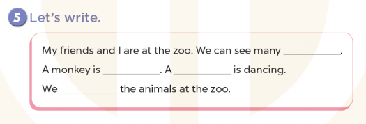 Tiếng Anh lớp 3 Global Success Unit 20 Lesson 3