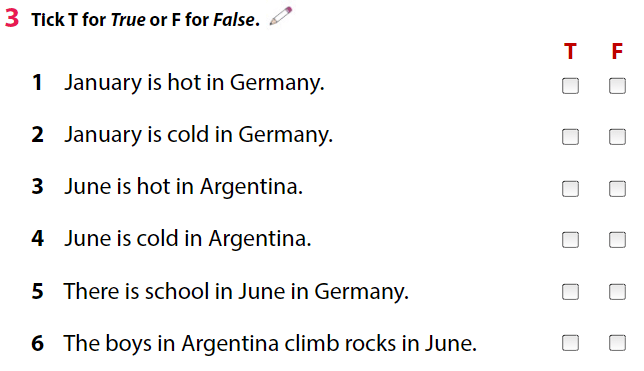 Tiếng Anh 3 Wonderful World Review 6 Part 3