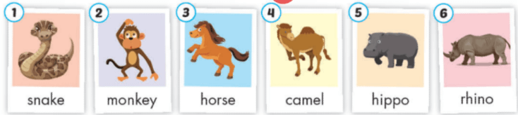 Tiếng Anh 4 i-Learn Smart Start Unit 1 lesson 1