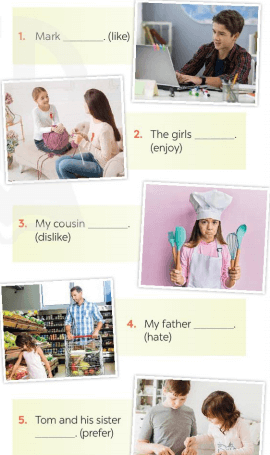 Tiếng Anh 8 unit 1 A closer look 2 Global Success