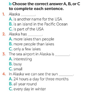 Review 4 lớp 7 Skills sách Global Success