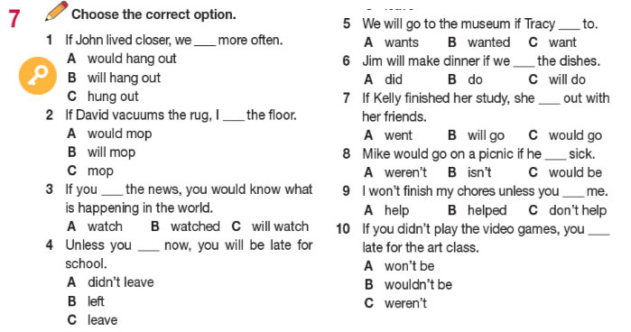 Tiếng Anh 11 Bright Hello trang 6 7