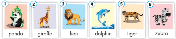 Tiếng Anh 4 i-Learn Smart Start Unit 1 lesson 2