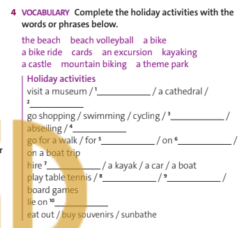 Tiếng Anh 11 Friends Global Unit Introduction IA Vocabulary