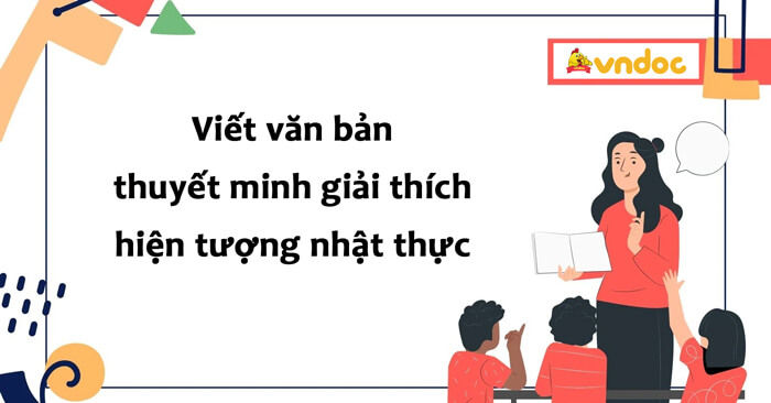 Viết văn bản thuyết minh giải thích hiện tượng nhật thực lớp 8 - Thuyết ...