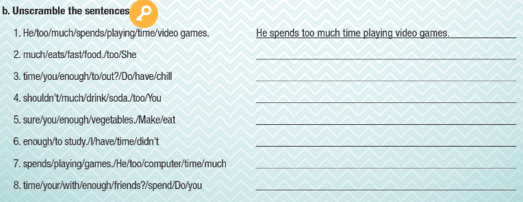 Tiếng Anh 11 i - Learn Smart World Workbook Unit 1 Lesson 2