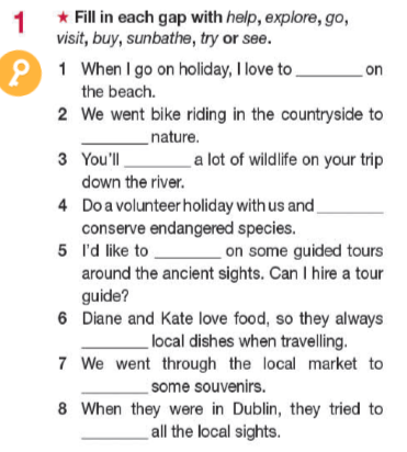 Tiếng Anh 11 Bright Workbook Hello trang 7