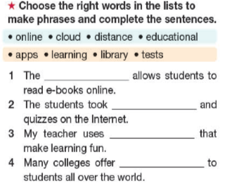 Tiếng Anh 11 Bright Workbook Hello trang 7