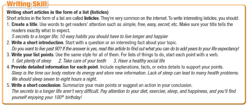 Tiếng Anh 11 i-Learn Smart World Workbook Unit 1 Lesson 3