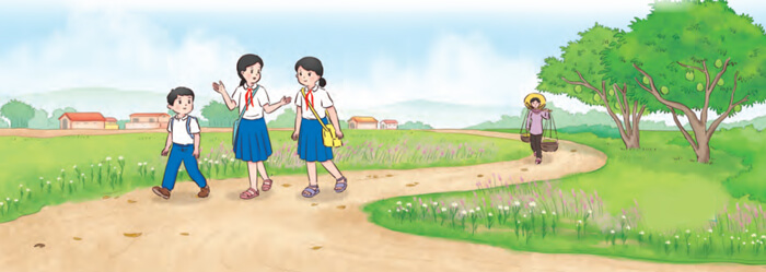 Đọc: Mùa thu lớp 4 trang 37