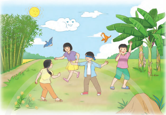 Luyện từ và câu lớp 4: Luyện tập về động từ (tiếp) trang 51